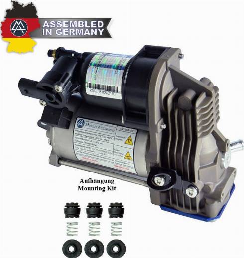 MiesslerAutomotive KK00-M106-0906 - Compresseur, système d'air comprimé droxauto.com