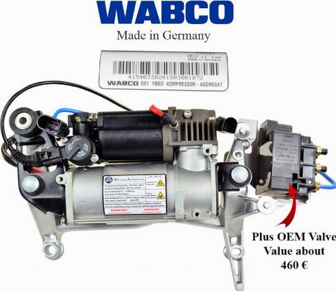 MiesslerAutomotive LV0L-3020-Q7TC - Compresseur, système d'air comprimé droxauto.com