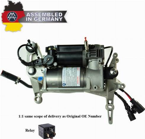 MiesslerAutomotive LV1L-0017-Q7TC - Compresseur, système d'air comprimé droxauto.com