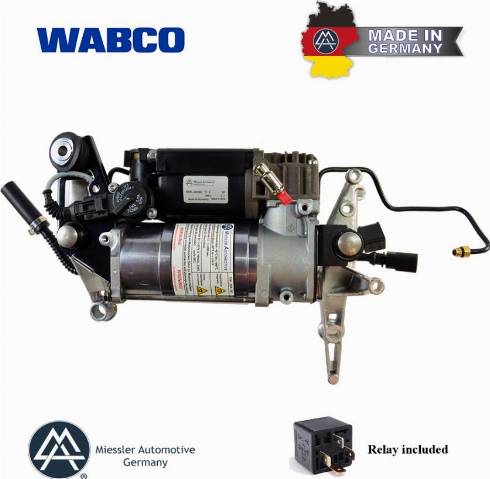 MiesslerAutomotive LV1L-W1OE-TOCA - Compresseur, système d'air comprimé droxauto.com