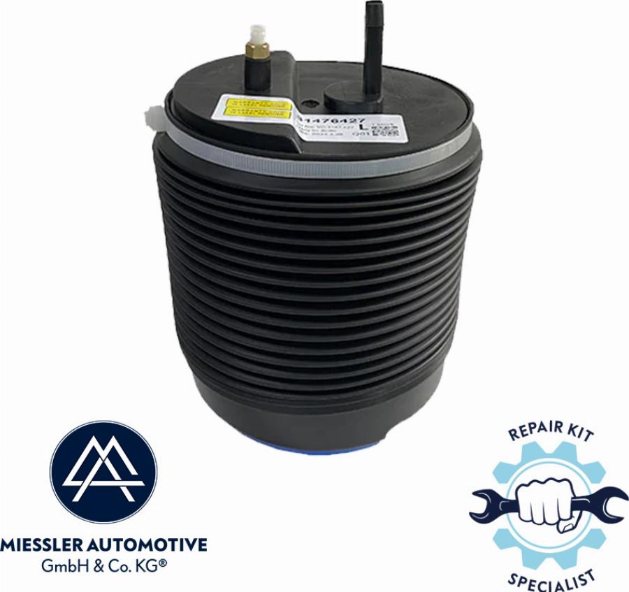 MiesslerAutomotive MA-0000085 - Ressort pneumatique, châssis droxauto.com
