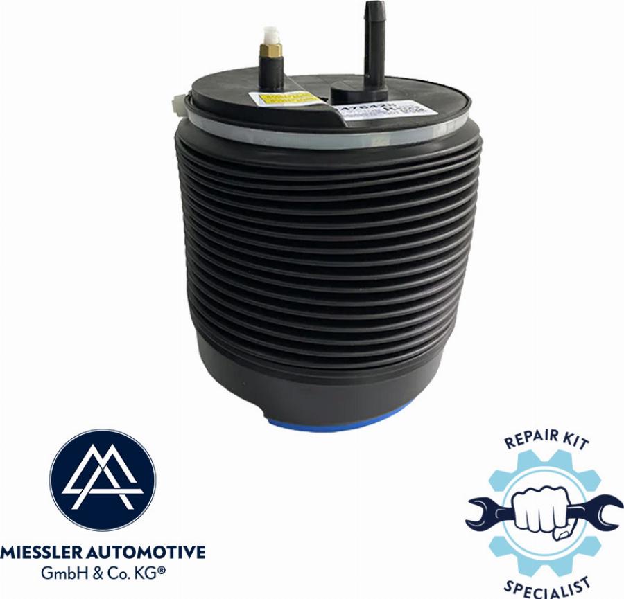 MiesslerAutomotive MA-0000086 - Ressort pneumatique, châssis droxauto.com