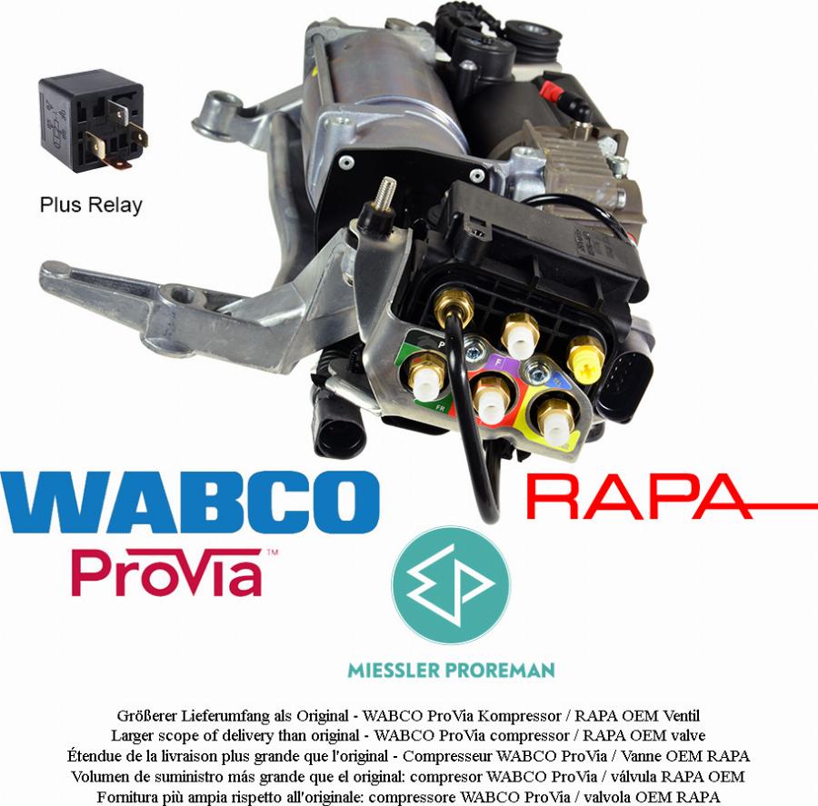 MiesslerAutomotive MA-0000033 - Compresseur, système d'air comprimé droxauto.com