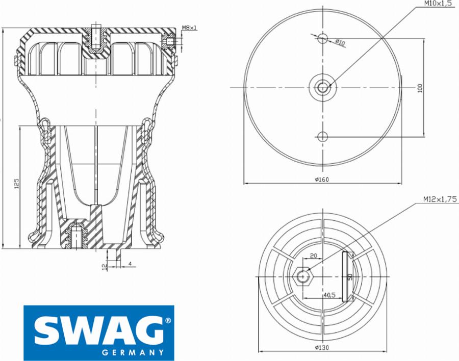 MiesslerAutomotive MA-0000145 - Ressort pneumatique, châssis droxauto.com