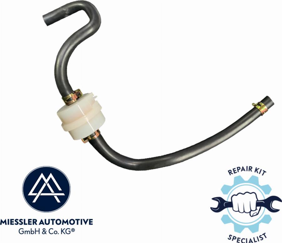 MiesslerAutomotive MA-0000128 - Tuyau d'aspiration, alimentation d'air droxauto.com