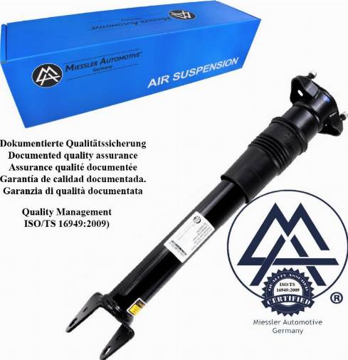 MiesslerAutomotive ST00-001S-0631 - Amortisseur droxauto.com