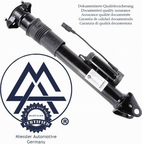 MiesslerAutomotive ST00-002S-0931 - Amortisseur droxauto.com