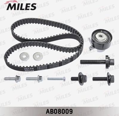 Miles AB08009 - Kit de distribution droxauto.com