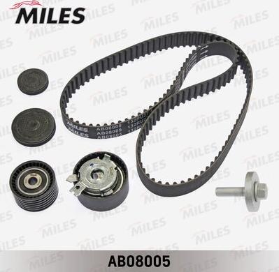 Miles AB08005 - Kit de distribution droxauto.com