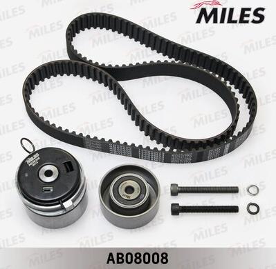 Miles AB08008 - Kit de distribution droxauto.com
