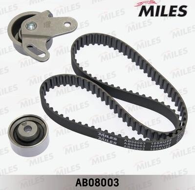 Miles AB08003 - Kit de distribution droxauto.com