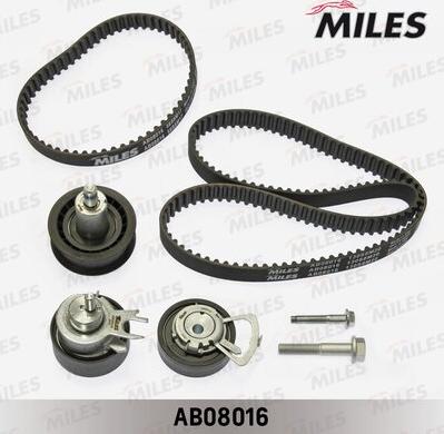 Miles AB08016 - Kit de distribution droxauto.com
