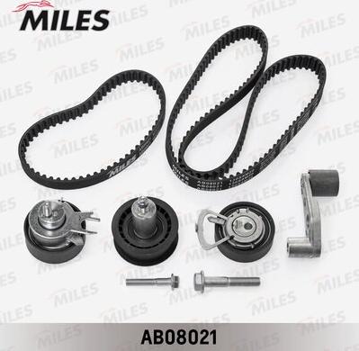Miles AB08021 - Kit de distribution droxauto.com