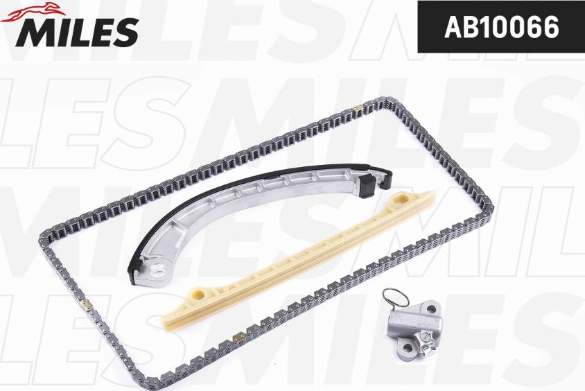Miles AB10066 - Kit de distribution par chaîne droxauto.com