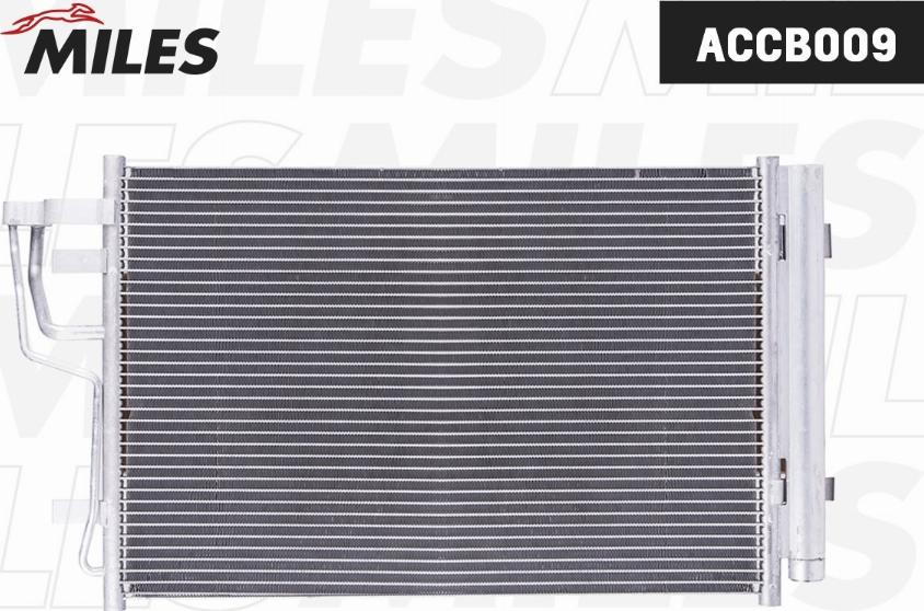 Miles ACCB009 - Condensateur, climatisation droxauto.com