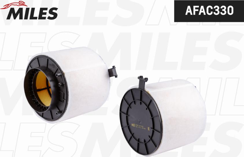 Miles AFAC330 - Filtre à air droxauto.com