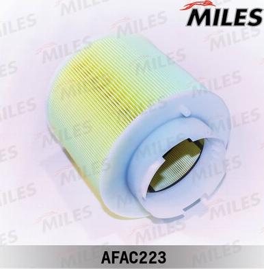 Miles AFAC223 - Filtre à air droxauto.com