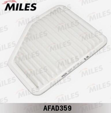 Miles AFAD359 - Filtre à air droxauto.com