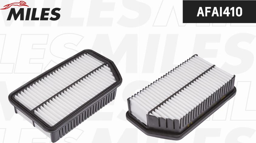 Miles AFAI410 - Filtre à air droxauto.com