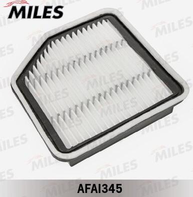 Miles AFAI345 - Filtre à air droxauto.com