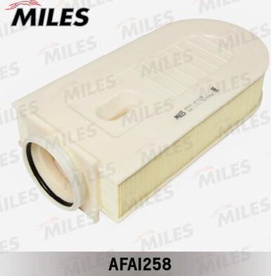 Miles AFAI258 - Filtre à air droxauto.com