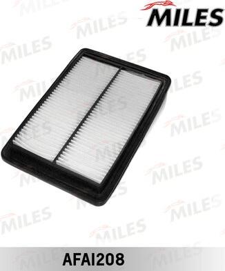 Miles AFAI208 - Filtre à air droxauto.com