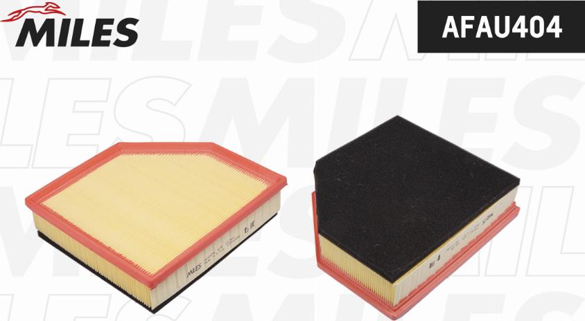 Miles AFAU404 - Filtre à air droxauto.com