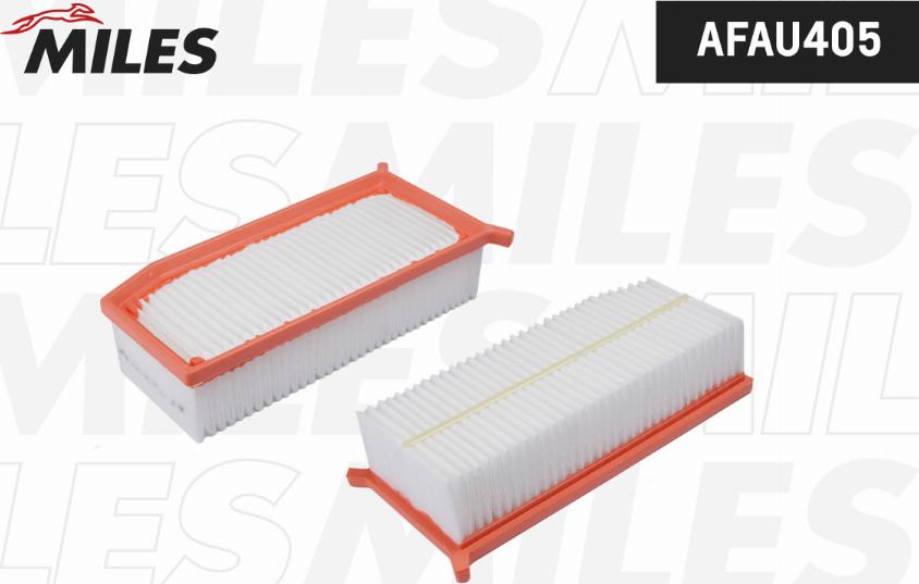 Miles AFAU405 - Filtre à air droxauto.com