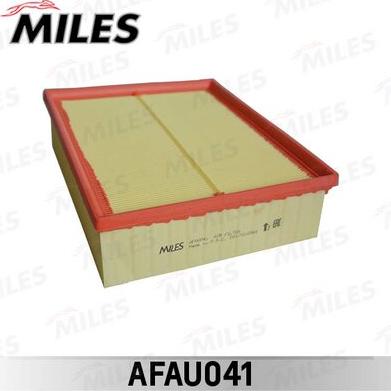Miles AFAU041 - Filtre à air droxauto.com