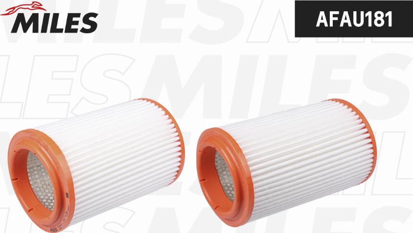 Miles AFAU181 - Filtre à air droxauto.com