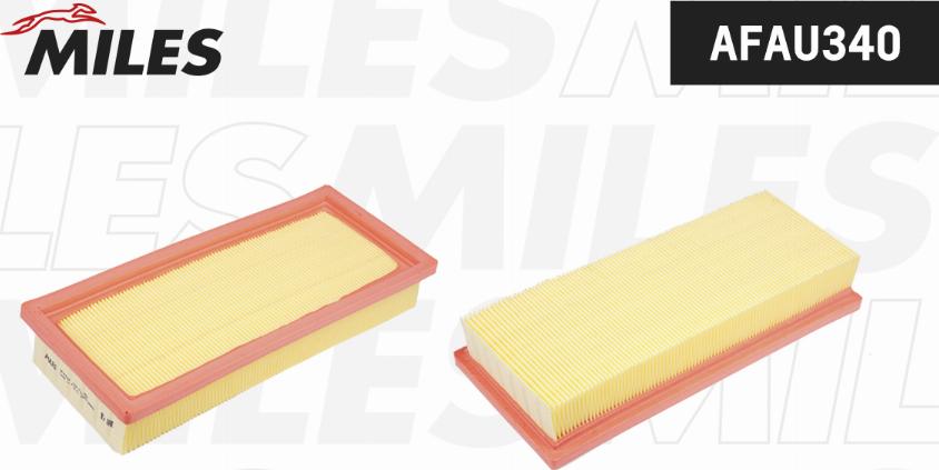Miles AFAU340 - Filtre à air droxauto.com