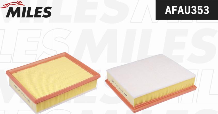 Miles AFAU353 - Filtre à air droxauto.com