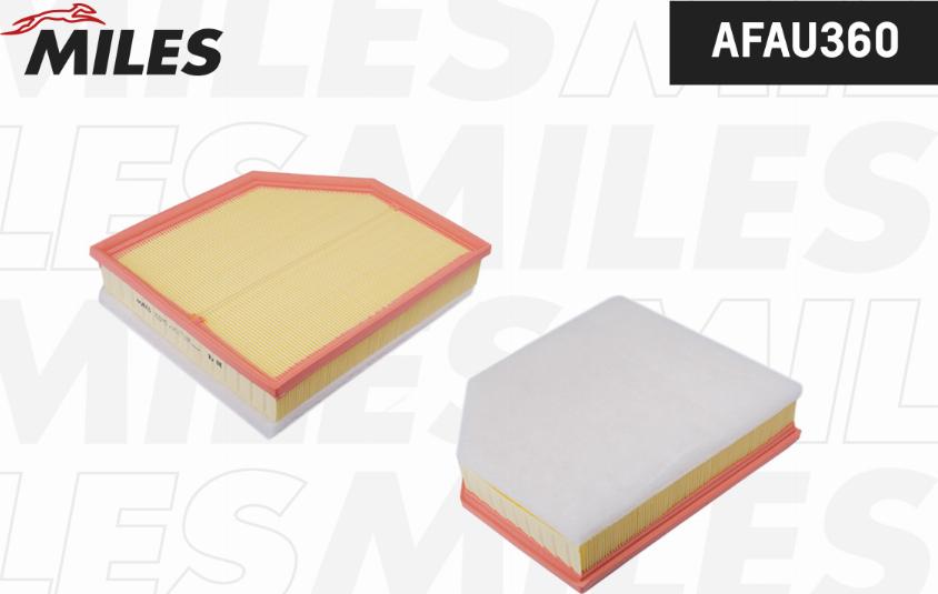 Miles AFAU360 - Filtre à air droxauto.com