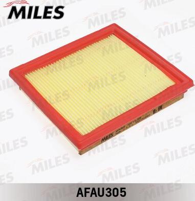 Miles AFAU305 - Filtre à air droxauto.com