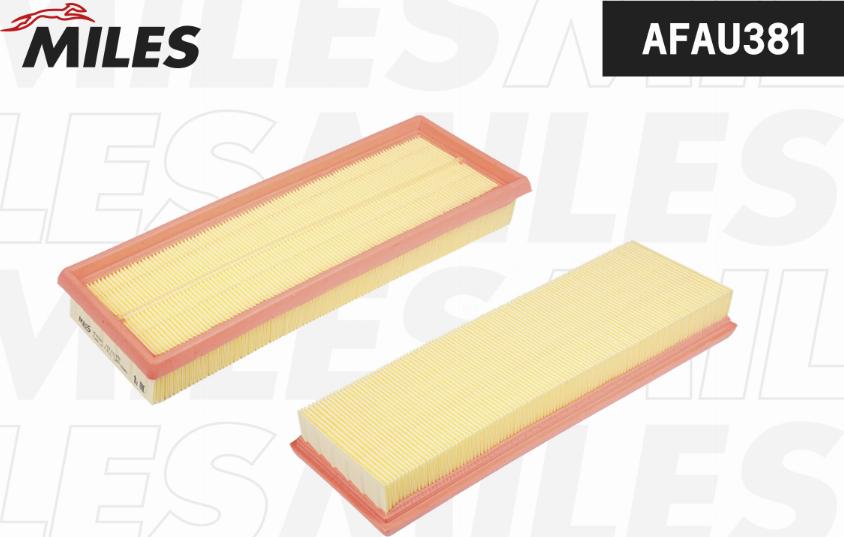 Miles AFAU381 - Filtre à air droxauto.com