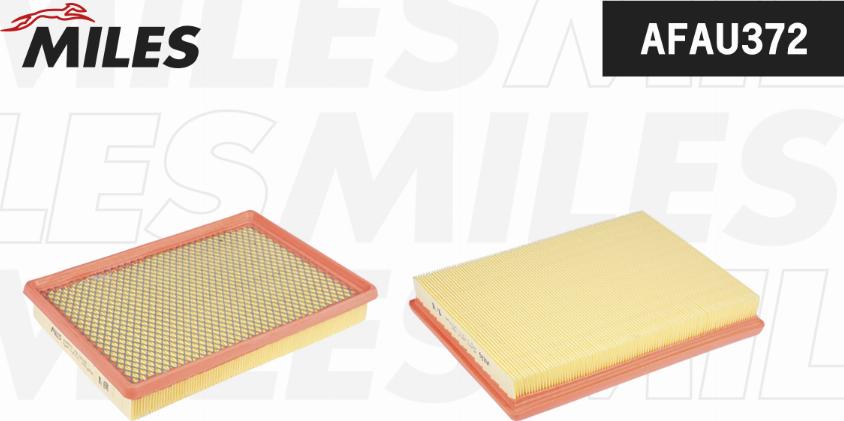 Miles AFAU372 - Filtre à air droxauto.com