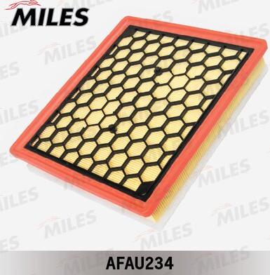 Miles AFAU234 - Filtre à air droxauto.com