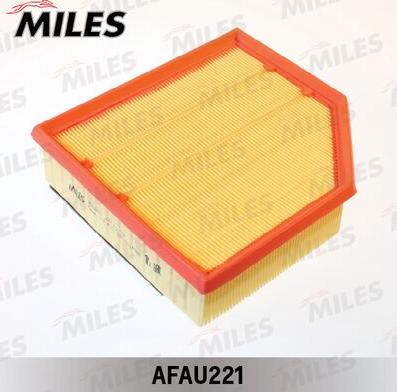 Miles AFAU221 - Filtre à air droxauto.com