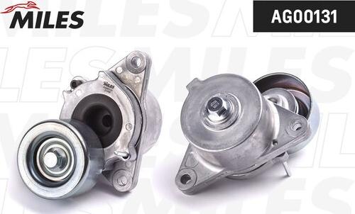 Miles AG00131 - Tendeur de courroie, courroie trapézoïdale à nervures droxauto.com