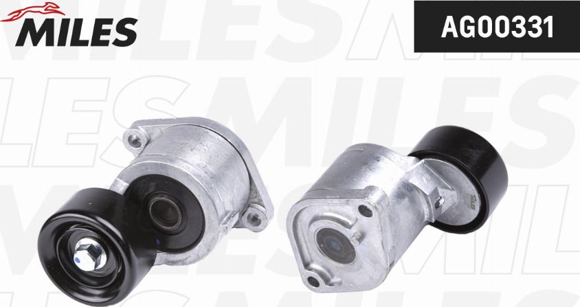 Miles AG00331 - Tendeur de courroie, courroie trapézoïdale à nervures droxauto.com