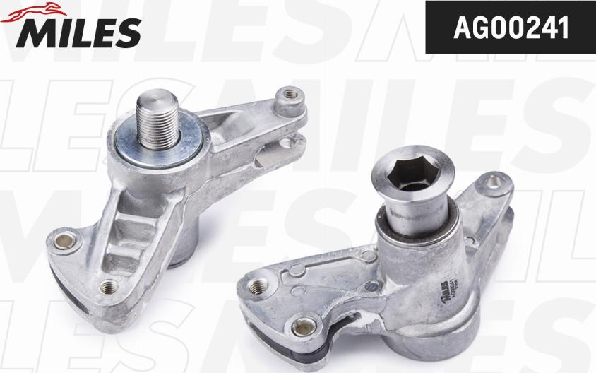 Miles AG00241 - Tendeur de courroie, courroie trapézoïdale à nervures droxauto.com