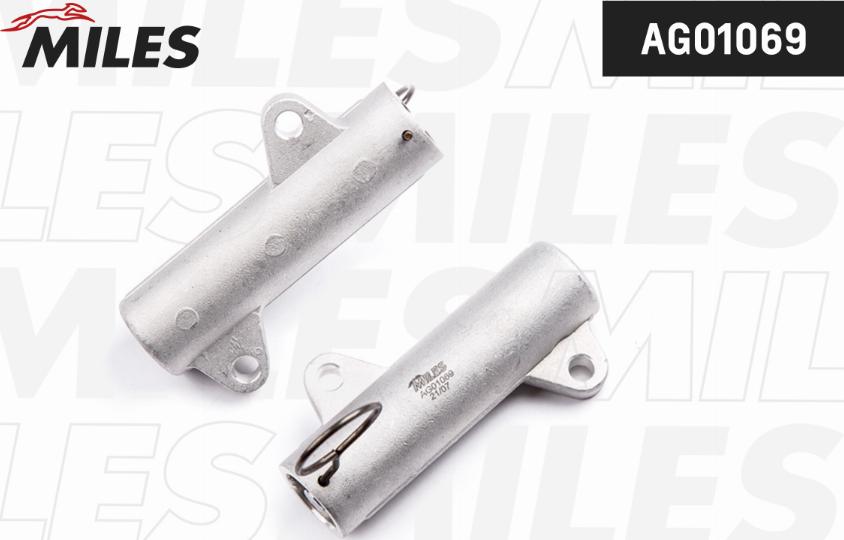 Miles AG01069 - Amortisseur de vibrations, courroie de distribution droxauto.com