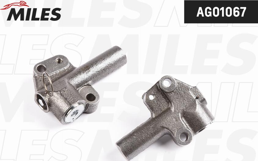 Miles AG01067 - Amortisseur de vibrations, courroie de distribution droxauto.com
