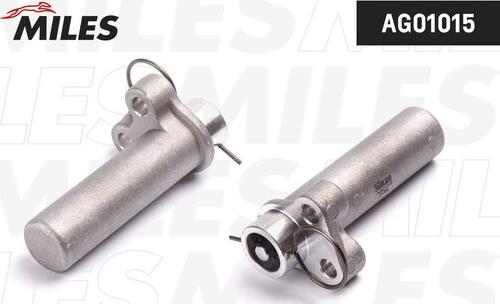 Miles AG01015 - Amortisseur de vibrations, courroie de distribution droxauto.com