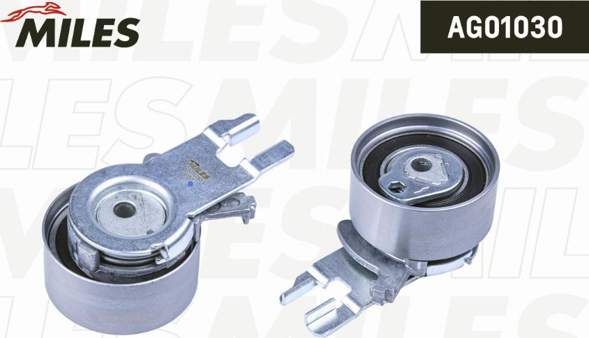 Miles AG01030 - Poulie-tendeur, courroie de distribution droxauto.com