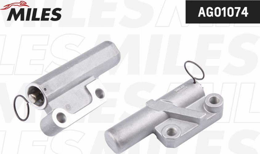 Miles AG01074 - Amortisseur de vibrations, courroie de distribution droxauto.com