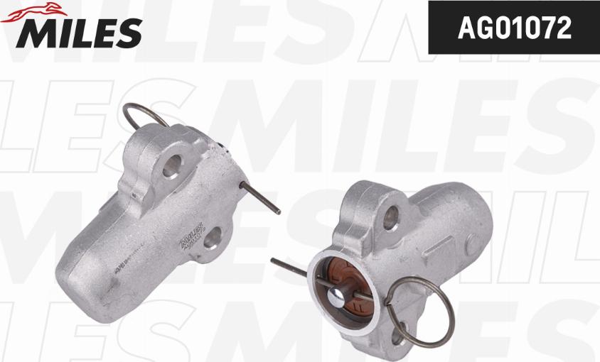 Miles AG01072 - Amortisseur de vibrations, courroie de distribution droxauto.com