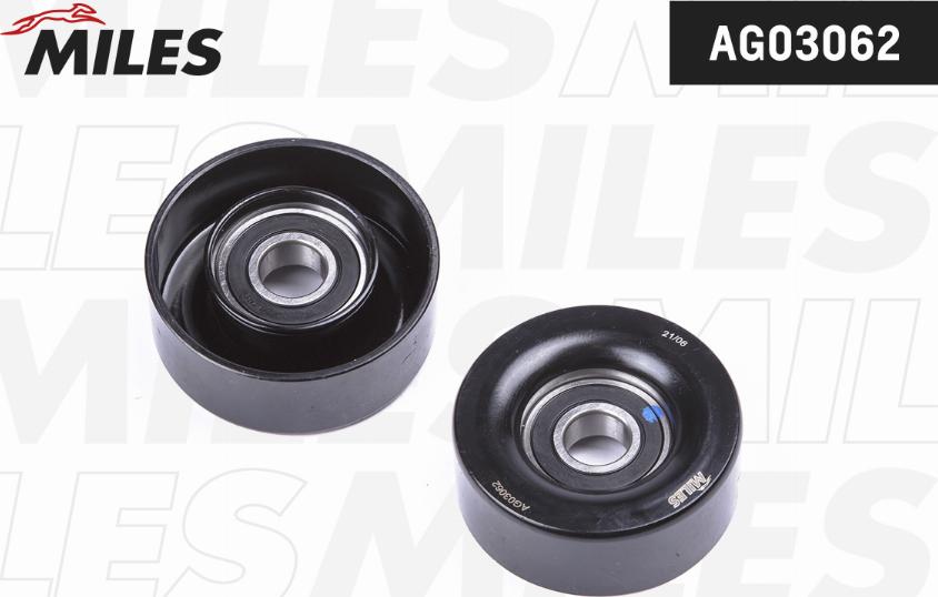 Miles AG03062 - Tendeur de courroie, courroie trapézoïdale à nervures droxauto.com