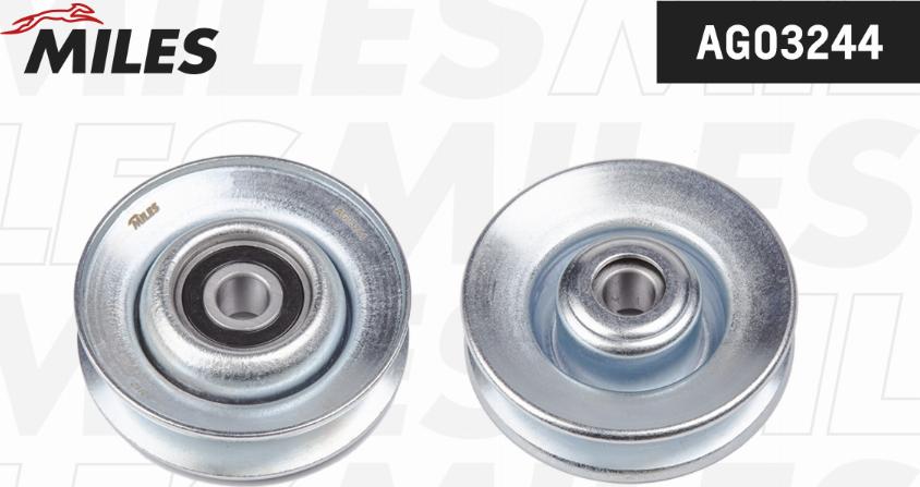 Miles AG03244 - Poulie, courroie de distribution droxauto.com