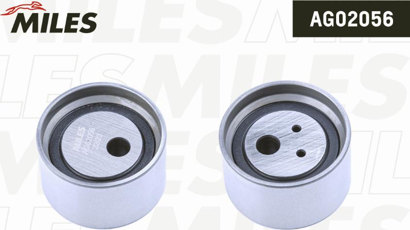 Miles AG02056 - Poulie-tendeur, courroie de distribution droxauto.com